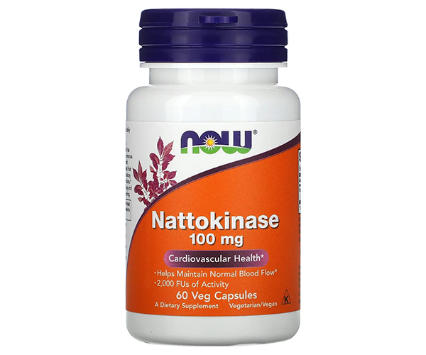 Наттокиназа NOW Foods (Nattokinase) 100 мг 
