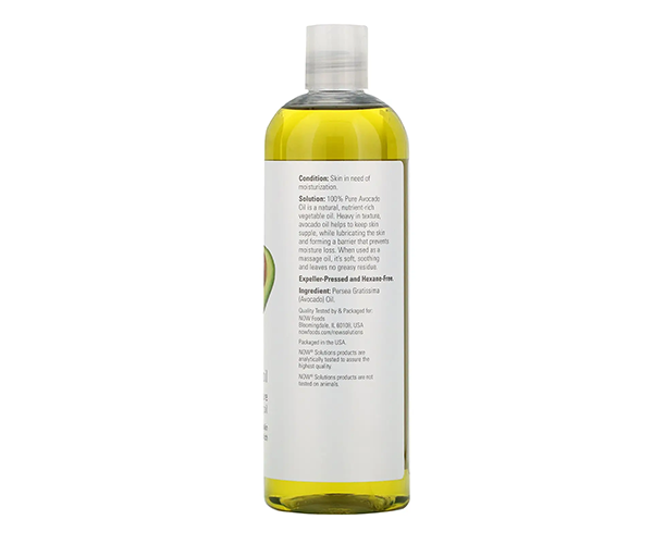 Масло авокадо NOW Foods (Avocado Oil) 