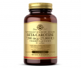 Бета-каротин Solgar  (Beta-Carotine) 25000 MО 