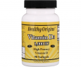 Витамин D3 Healthy Origins (Vitamin D3 high potency) 1000 МЕ 