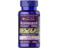 Ресвератрол Puritan's Pride  (Resveratrol) 100 мг 