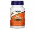 Пробіотики NOW Foods (4x6 Acidophilus) 4 млрд КУО 