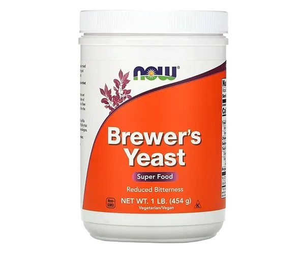 Пивные дрожжи NOW Foods (Brewer's Yeast) порошок 454 г