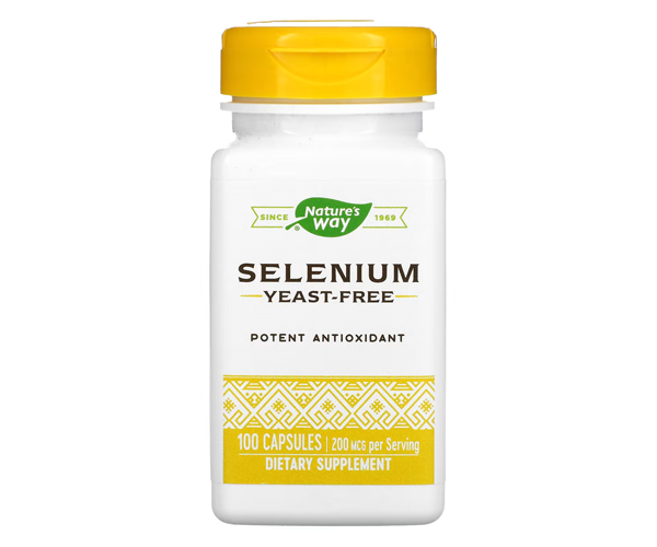 Селен Nature's Way (Selenium) 200 мкг 100 капсул