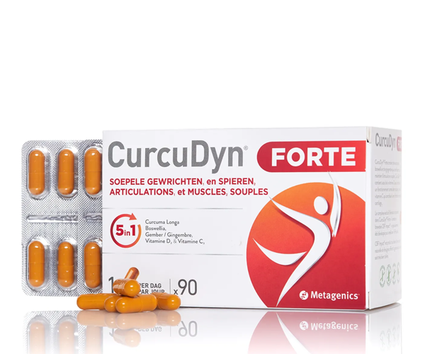 МетаАктів Форте - КуркуДін Форте Metagenics (MetaActive Forte - CurcuDyn Forte)