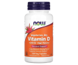 Витамин D2 сухой NOW Foods (Vegetarian, Dry Vitamin D) 1000 МЕ 120 капсул