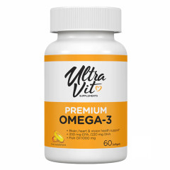 Преміум Омега VPLab Omega-3 60 капсул