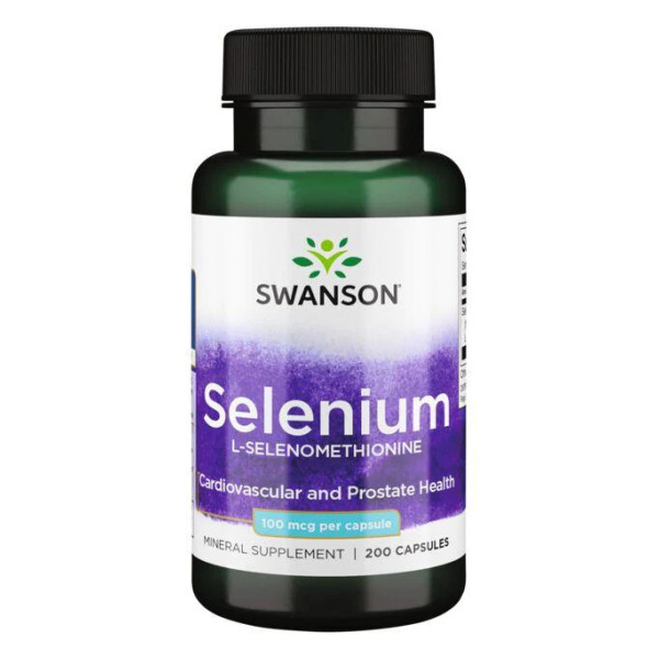 Селен Swanson (Selenium) 100 мкг