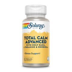 Total Calm Advanced Mood Solaray 60 капсул
