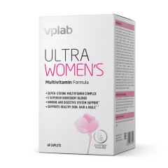 Мультивітамінна формула для жінок VPLab (Ultra Woman's Multivitamin Formula) 180 капсул