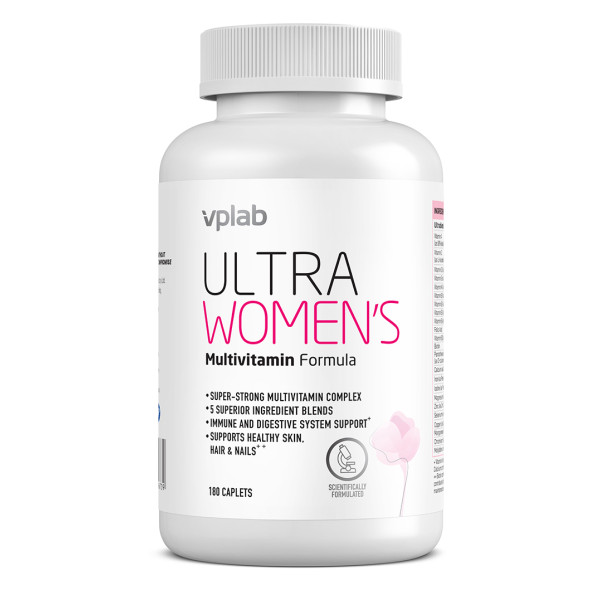 Мультивітамінна формула для жінок VPLab (Ultra Woman's Multivitamin Formula) 180 капсул