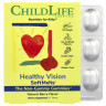 Комплекс здорового зору ChildLife  (Healthy Vision SoftMelts) 27 жувальних цукерок з ягідним смаком