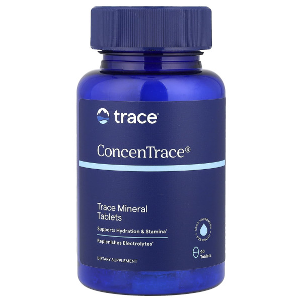 Минералы Trace Minerals Research (Trace Mineral Tablets) 90 таблеток