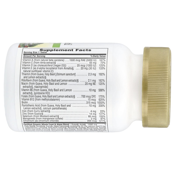 Мультивитамины для женщин Natures Plus (Women's Once Daily Multi) 30 таблеток