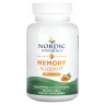 Омега для пам'яті з куркуміном Nordic Naturals  (Omega memory with curcumin) 500 мг/200 мг 60 капсул