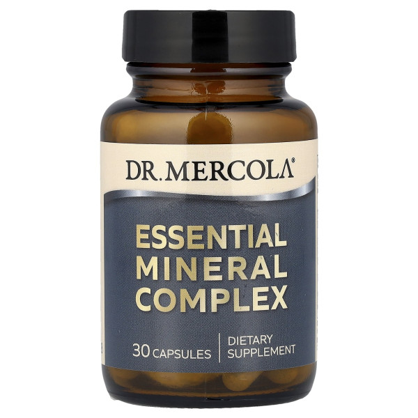 Мінеральний комплекс Dr. Mercola  (Essential Mineral Complex) 30 капсул