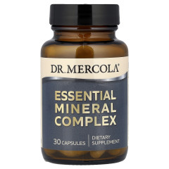 Мінеральний комплекс Dr. Mercola  (Essential Mineral Complex) 30 капсул