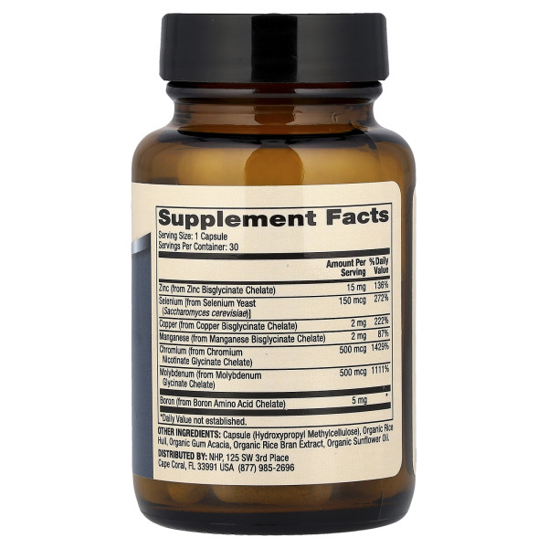 Мінеральний комплекс Dr. Mercola  (Essential Mineral Complex) 30 капсул