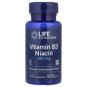 Ніацин Вітамін B3 Life Extension (Niacin Vitamin B3) 500 мг 100 капсул