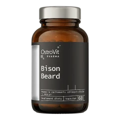 Комплекс для шкіри, волосся та бороди Ostrovit (Bison Beard) 60 капсул
