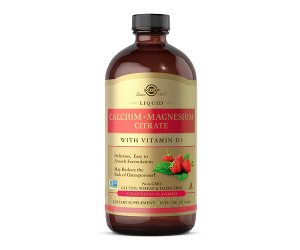 Кальций Магний + Д3 Solgar (Calcium Magnesium Vitamin D3) 473 мл