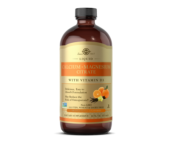 Кальций Магний + Д3 Solgar (Calcium Magnesium Vitamin D3) 473 мл