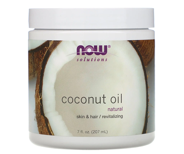 Кокосова олія NOW Foods (Coconut Oil Natural) 