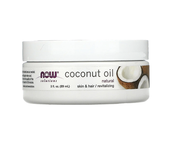 Кокосова олія NOW Foods (Coconut Oil Natural) 