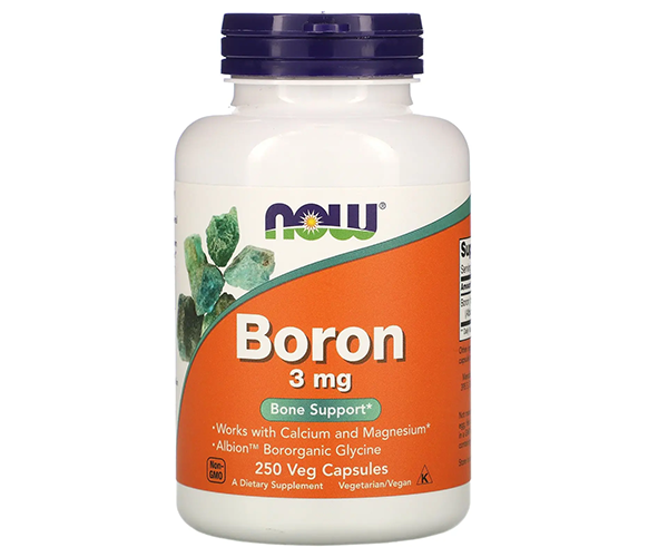 Бор NOW Foods (Boron) 3000 мкг