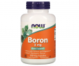 Бор NOW Foods (Boron) 3000 мкг
