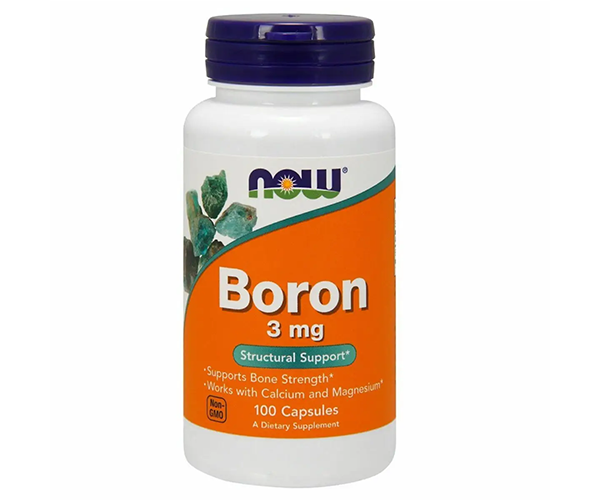 Бор NOW Foods (Boron) 3000 мкг