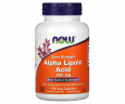 Альфа-липоевая кислота NOW Foods (Alpha-lipoic acid) 600 мг 