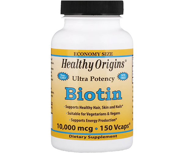 Биотин Healthy Origins (Biotin) 10000 мкг 