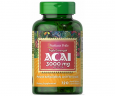 Асаи Puritan's Pride (Triple Strength Acai) 3000 мг 120 капсул