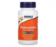 Панкреатин NOW Foods  (Pancreatin) 10X 200 мг 