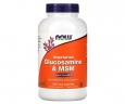 Глюкозамин и МСМ NOW Foods (Glucosamine & MSM) 500/333 мг