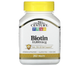 Біотин 21st Century (Biotin) 10000 мкг 360 таблеток
