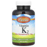 Витамин K2 МК-4 менатетренон Carlson Labs (Vitamin K2) 5000 мкг 