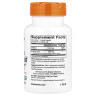 R-ліпоєва кислота Doctor's Best  (R-Lipoic Acid) 200 мг 60 капсул