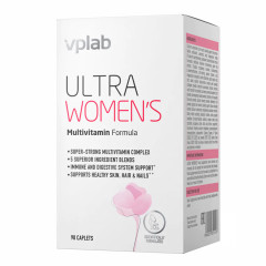 Формула Мультивітамінів Ultra Women's VPLab (Ultra Women Multivitamin Formula)