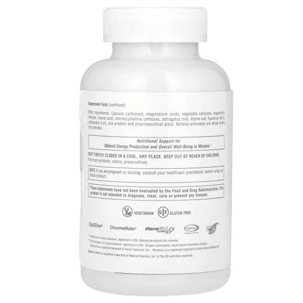 Мультивітаміни та мінерали для жінок Natures Plus  (Multi-Vitamin and Mineral) 