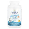 Омега Д3 Nordic Naturals  (Ultimate Omega-D3) зі смаком лимона