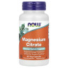 Цитрат магнію NOW Foods (Magnesium Citrate) 133 мг 60 капсул