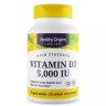 Вітамін Д3 в олії МСТ Healthy Origins  (Vitamin D3 in MCT Oil) 5000 МО 120 капсул