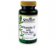 Витамин С с шиповником Swanson (Vitamin C with Rose Hips) 500 мг 100 капсул