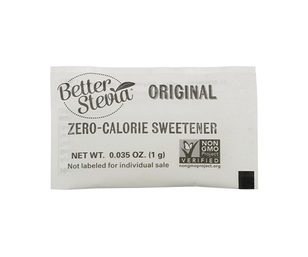 Стевия NOW Foods(Original Better Stevia) 100 пакетиков