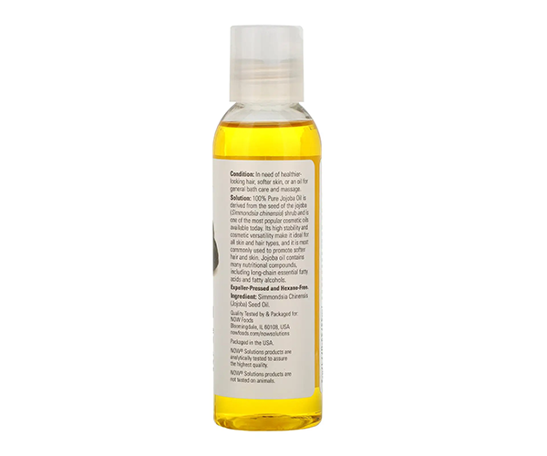 Олія жожоба NOW Foods  (Jojoba oil) 