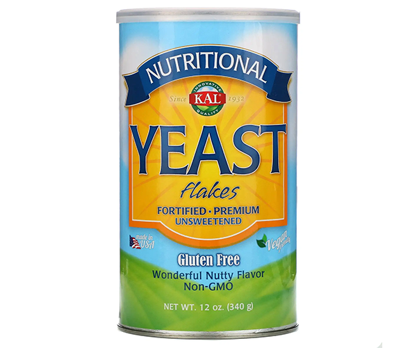 Дрожжи хлопьями несладкие KAL (Yeast Flakes) 