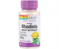 Экстракт корня родиолы Solaray (Vital Extracts, Super Rhodiola) 500 мг 60 капсул