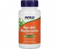 Грибы рейши NOW Foods (Rei-Shi mushrooms) 270 мг 100 капсул
